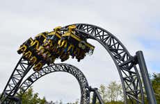 Ingresso do Alton Towers