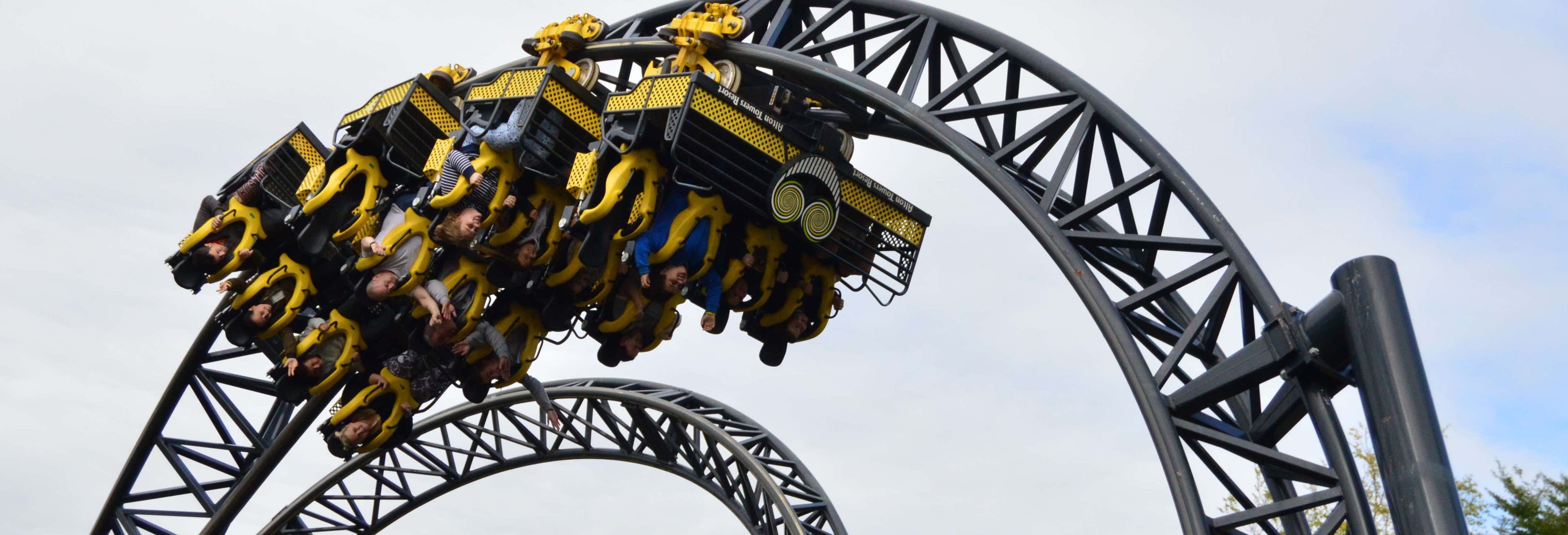 Entrada a Alton Towers