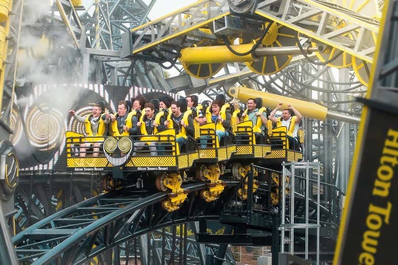 Alton Towers Entrance Ticket Book Online at