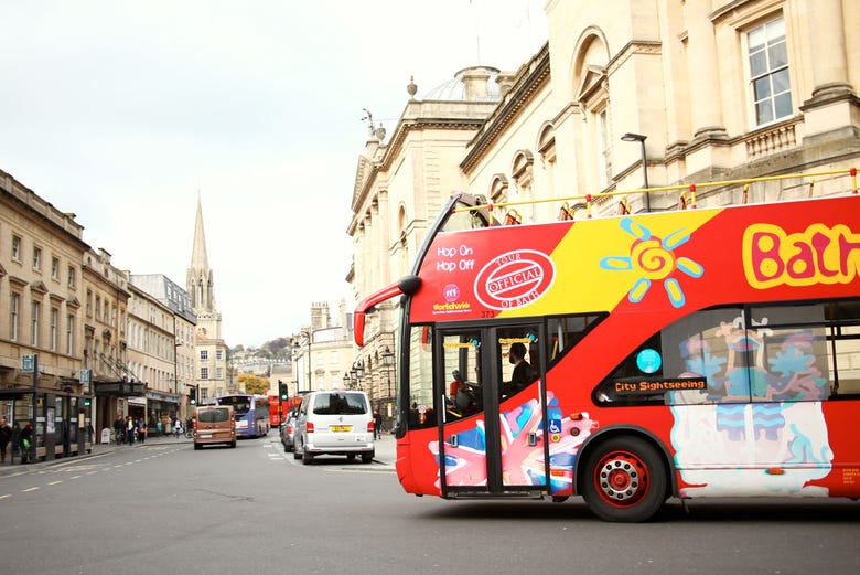 Bus touristique de Bath