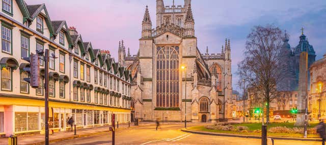Tour privado por Bath con guía en español