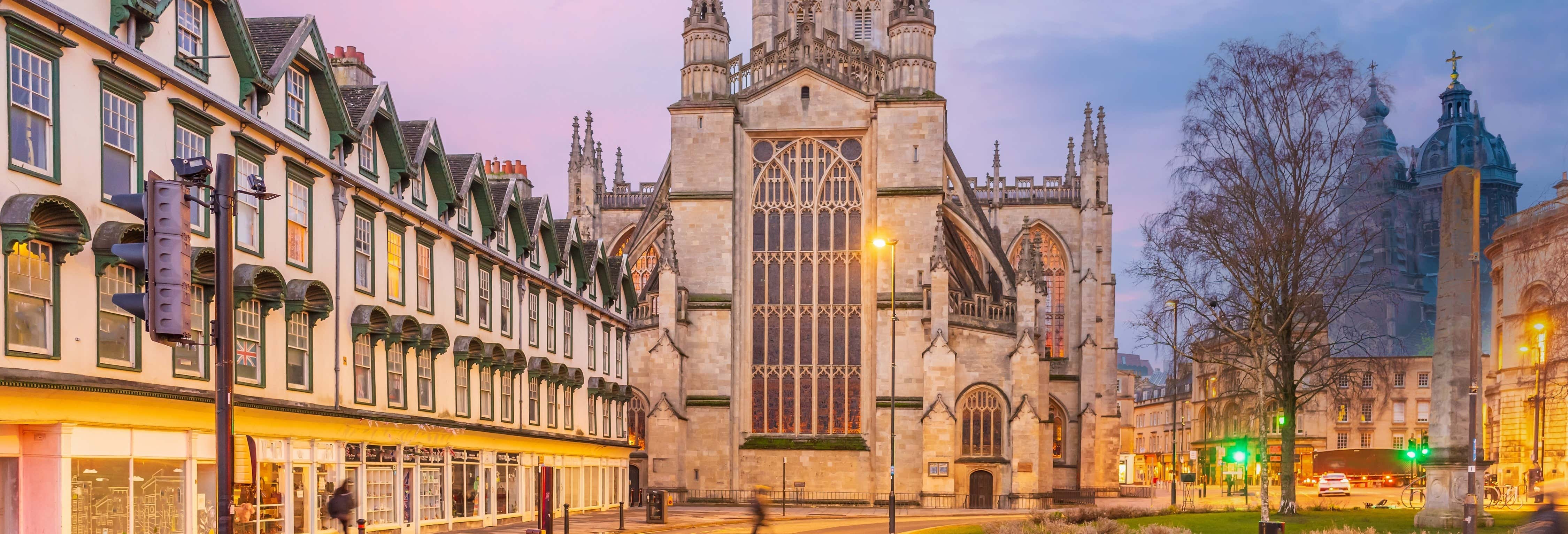 Tour privado por Bath con guía en español