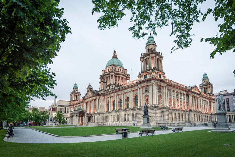 El Ayuntamiento de Belfast
