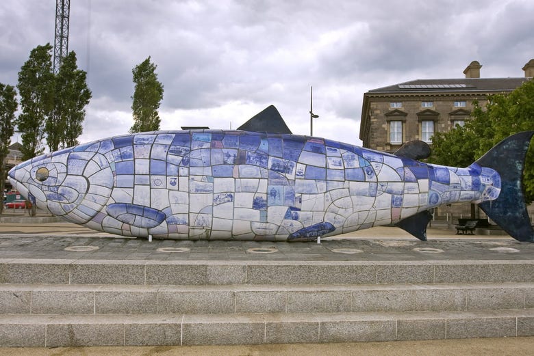 Sculpture Big Fish