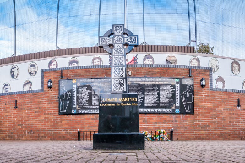 Memorial al conflicto de Irlanda del Norte