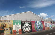 Tour por el Belfast político