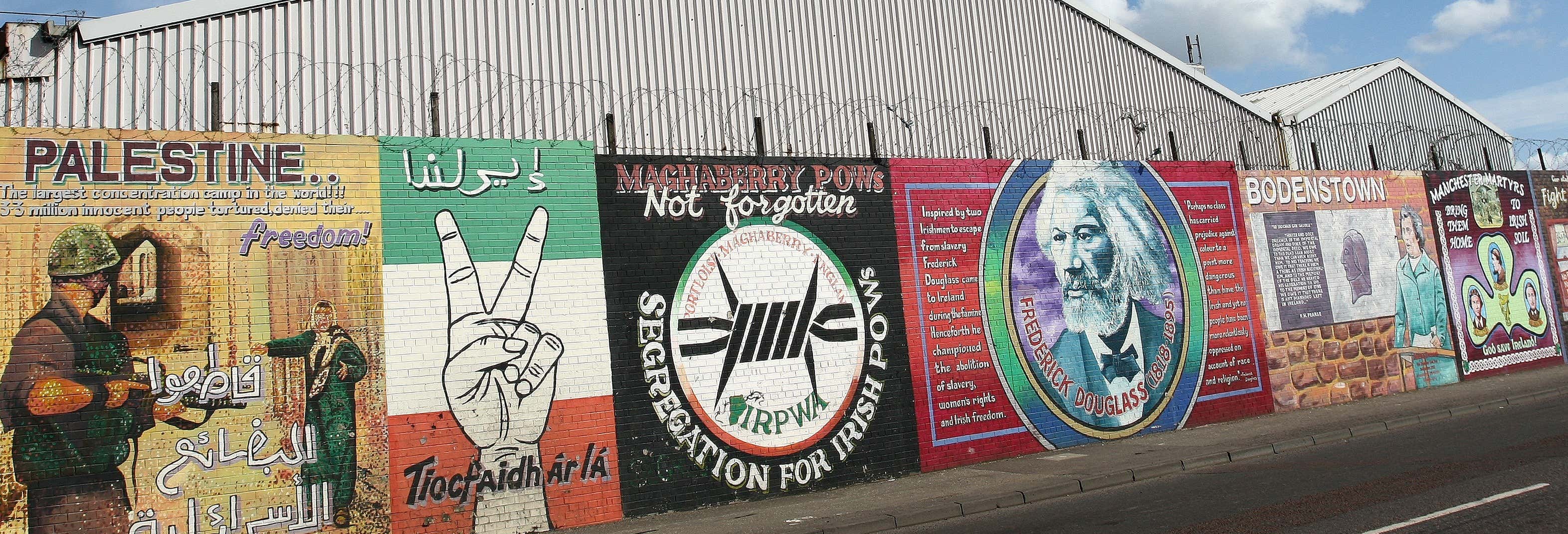 Tour por el Belfast político