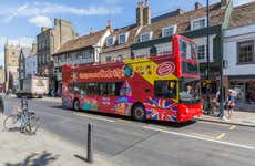 Bus touristique de Cambridge