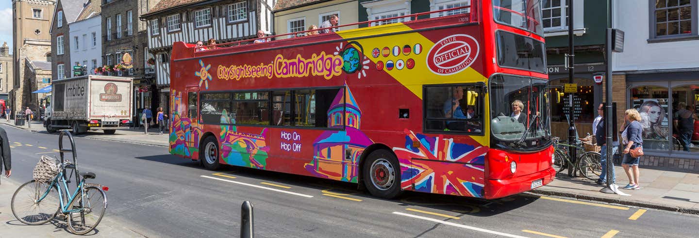 Ônibus turístico de Cambridge