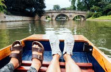 Giro in barca di Cambridge