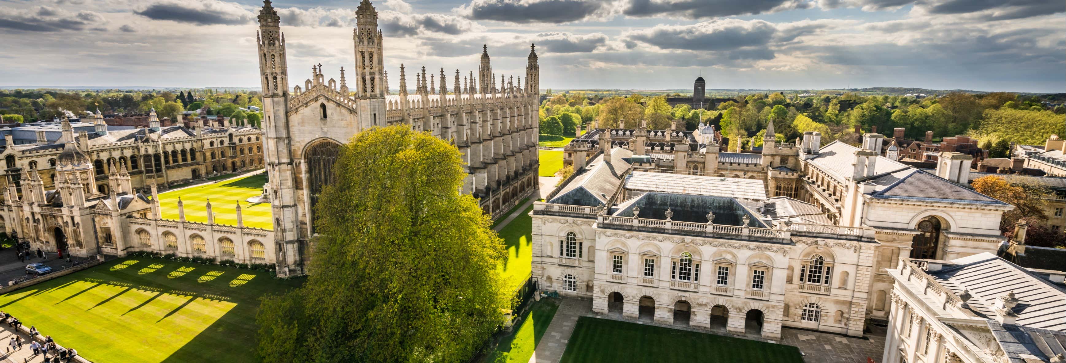 Visita guiada por Cambridge