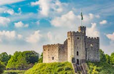 Ingresso do castelo de Cardiff