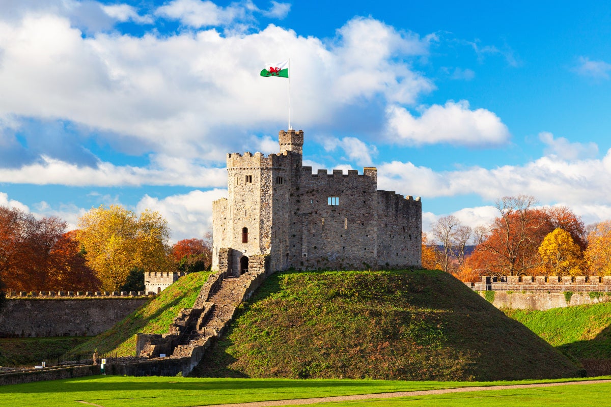 View of Cardiff Castle - Free things to do in Cardiff, Wales