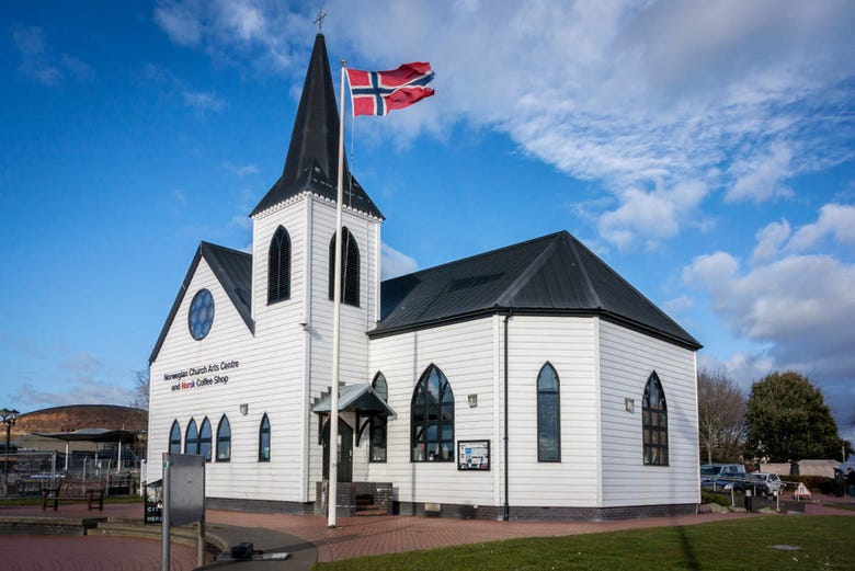 Norwegian Church in Cardiff