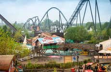 Entrada a Thorpe Park