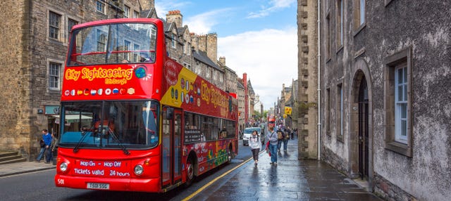 Autobús turístico de Edimburgo