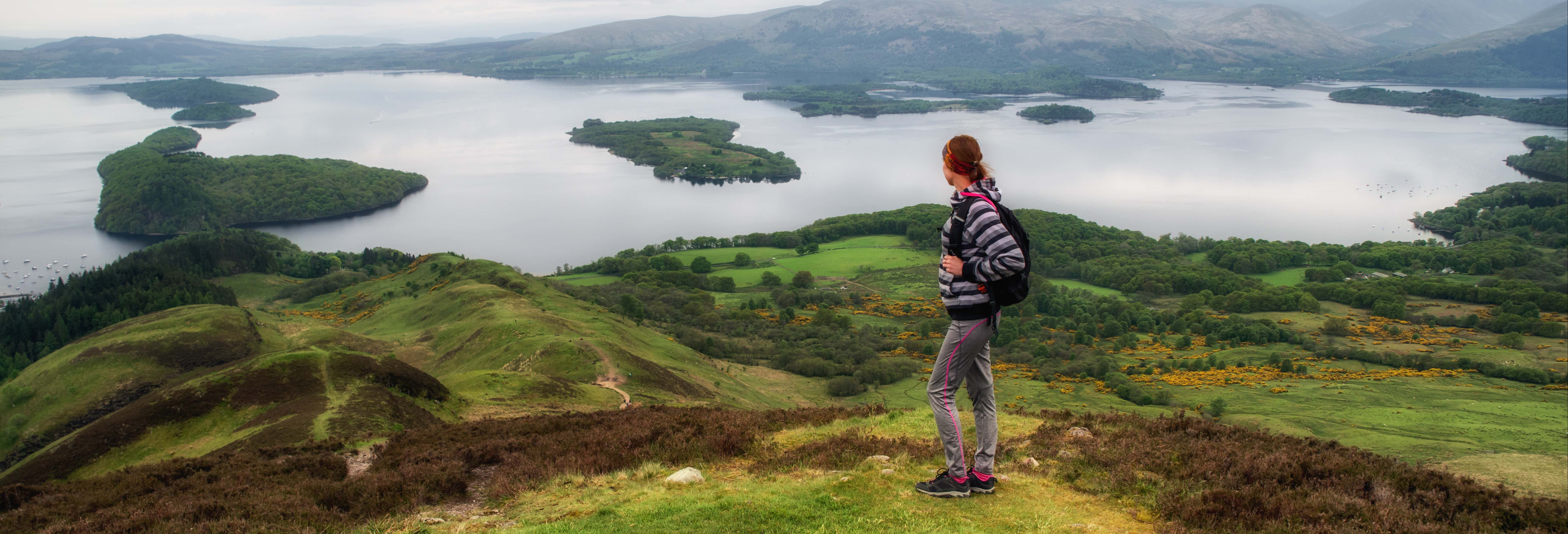 Excursión a Glasgow, lagos Lomond y Katrine desde Edimburgo