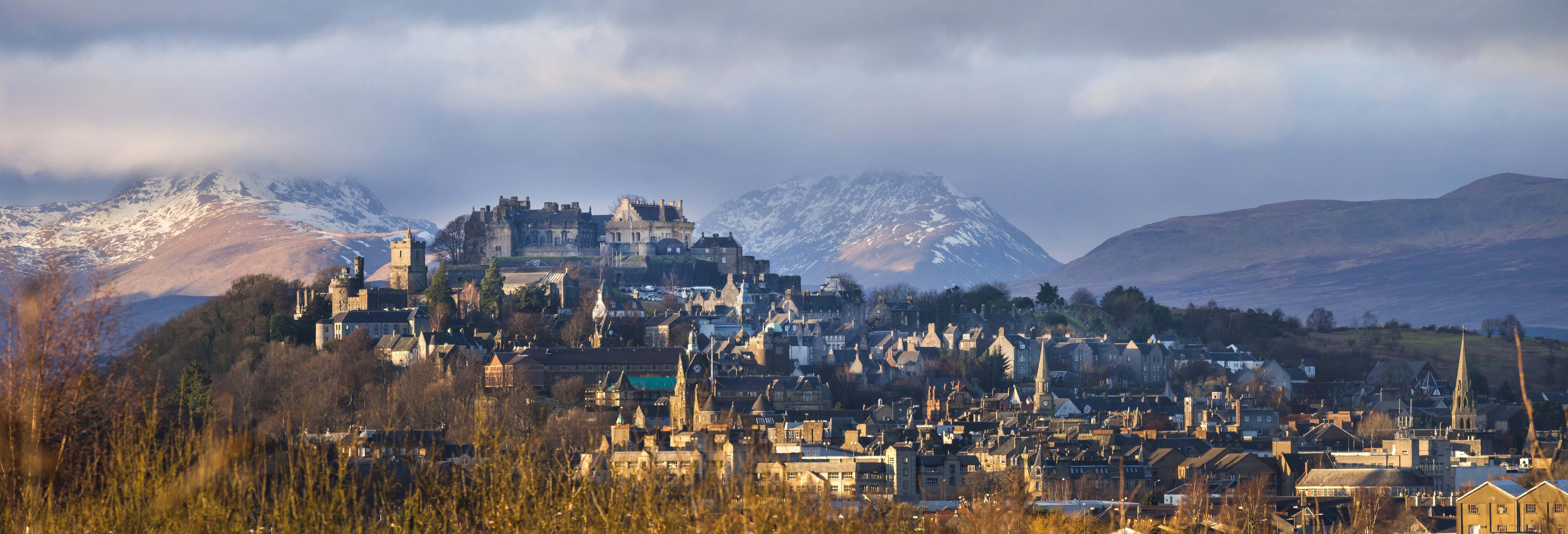 Excursión a Stirling y Saint Andrews desde Edimburgo