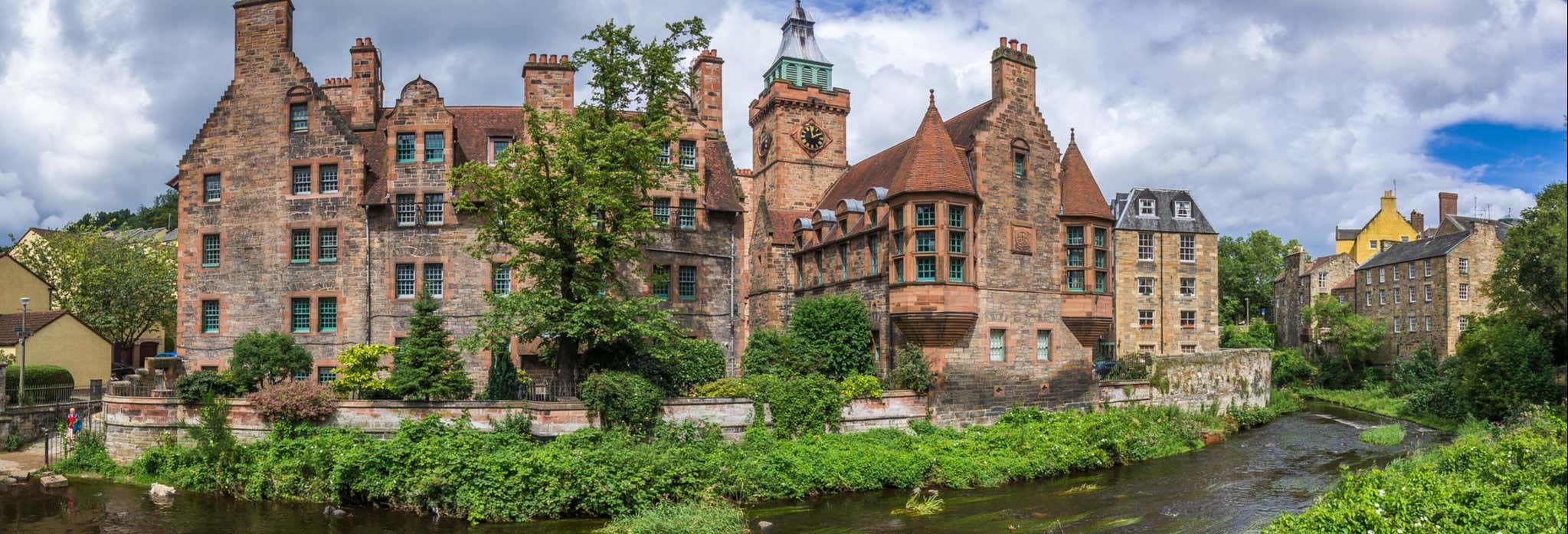 Free tour por la Ciudad Nueva y Dean Village ¡Gratis!
