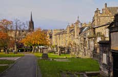 Free Harry Potter Tour of Edinburgh