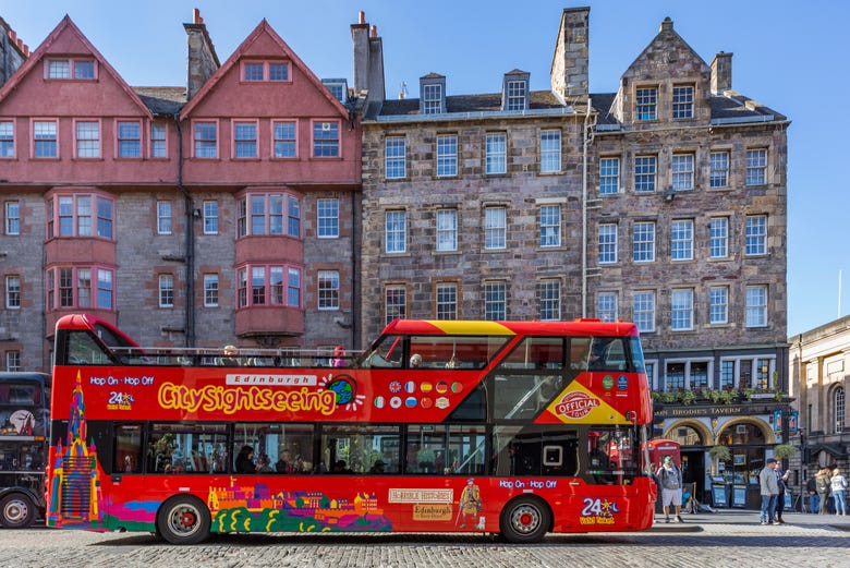 Autobús turístico de Edimburgo