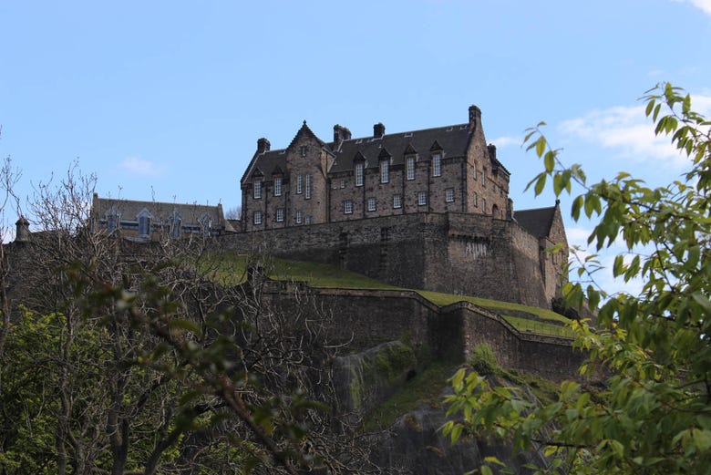 Le château d'Édimbourg