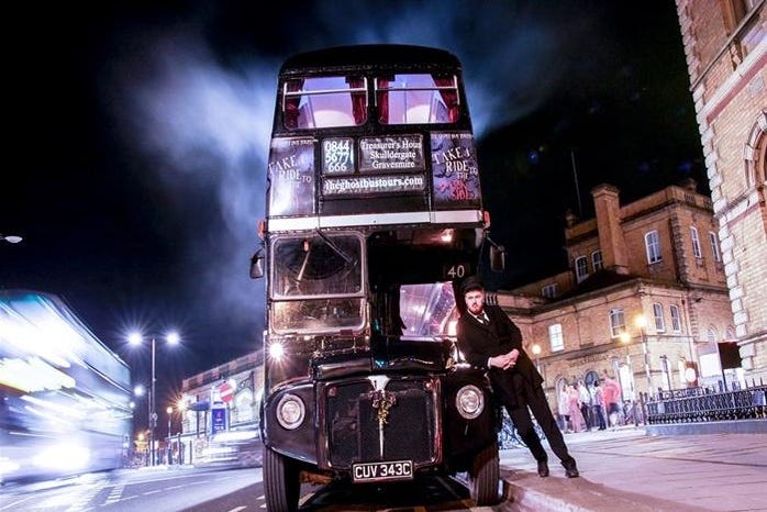 Ônibus dos fantasmas de Edimburgo