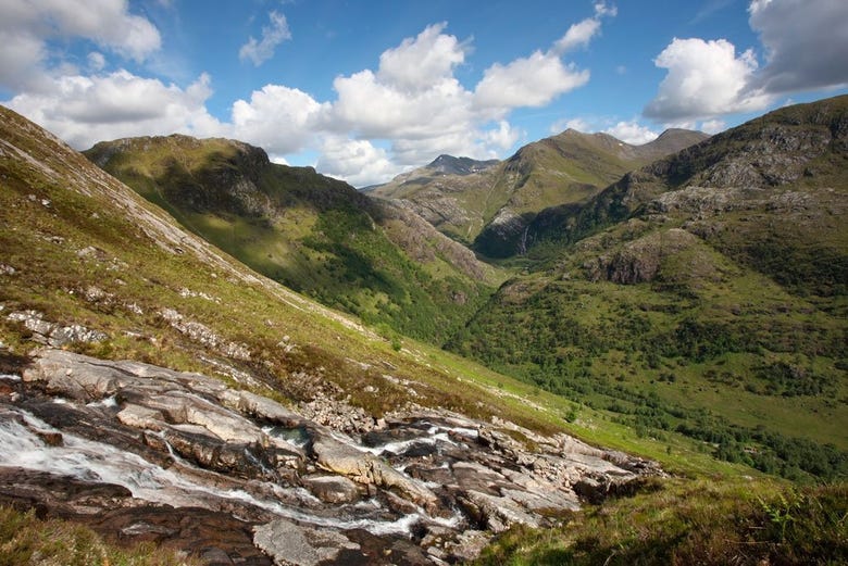 The beautiful Scottish Highlands