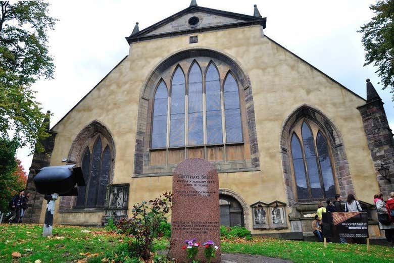 Visite guidée Harry Potter à Édimbourg