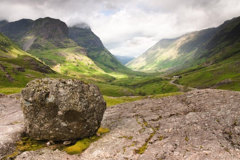 Glencoe, some of the best views in the Highlands