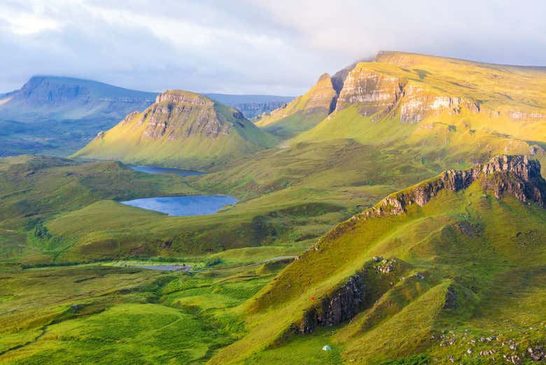 Recorriendo la Isla de Skye