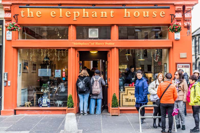 The Elephant House