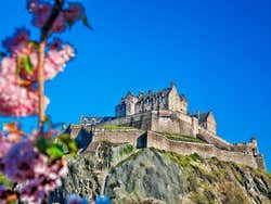 Esterno del Castello di Edimburgo