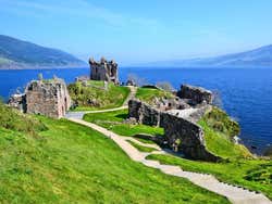 Castello di Urquhart e Lago Ness