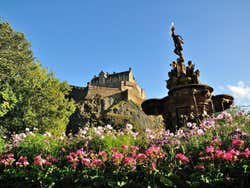 Edimburgo, Castelo de Edimburgo