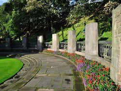 Jardins Princes Street Gardens, monumento