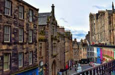 Royal Edinburgh Ticket
