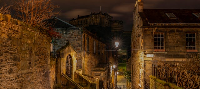 Tour de los fantasmas de Edimburgo
