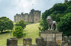Excursion à Holy Island et au Château d'Alnwick