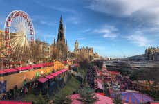 Tour navideño por Edimburgo