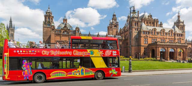 Ônibus turístico de Glasgow