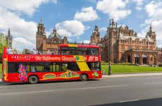 Ônibus turístico de Glasgow