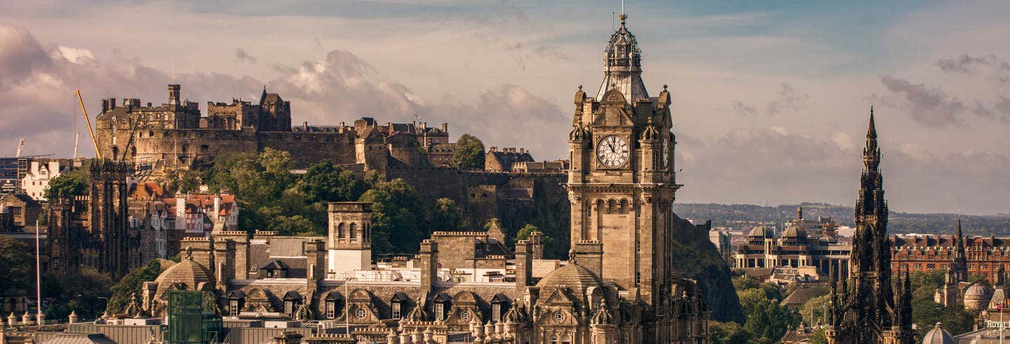 Excursión a Edimburgo y la Capilla Rosslyn desde Glasgow