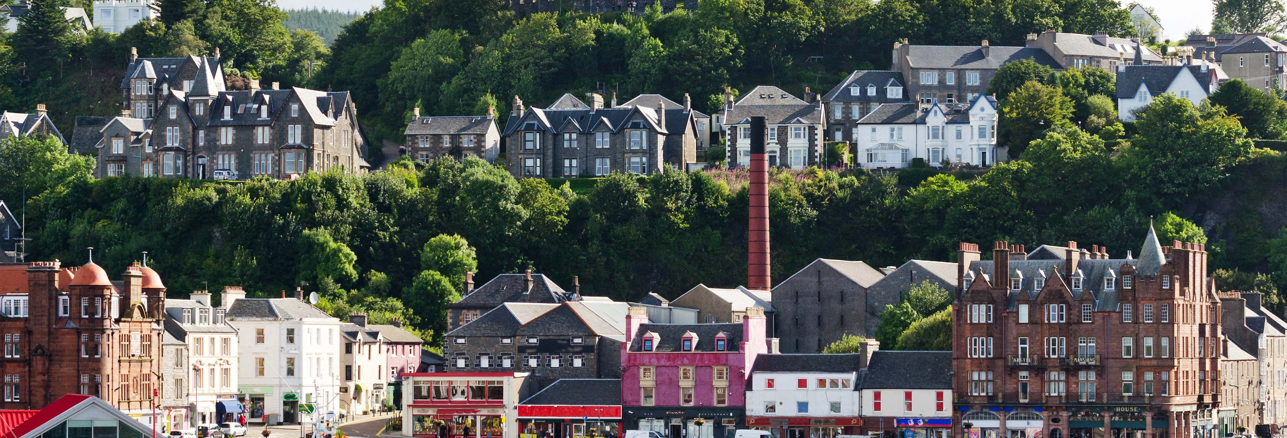 Excursión a Oban desde Glasgow