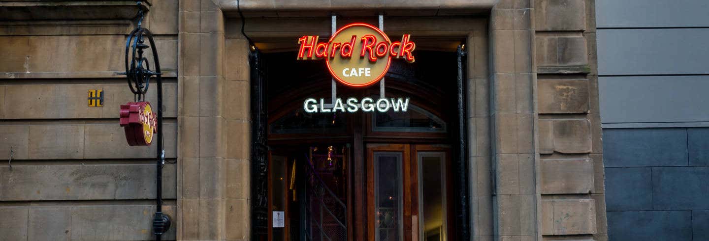 Hard Rock Cafe Glasgow sin colas