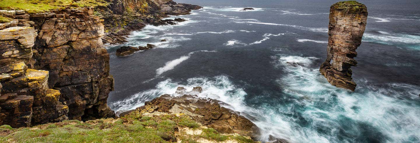 Highlands e islas Orcadas en 5 días desde Glasgow