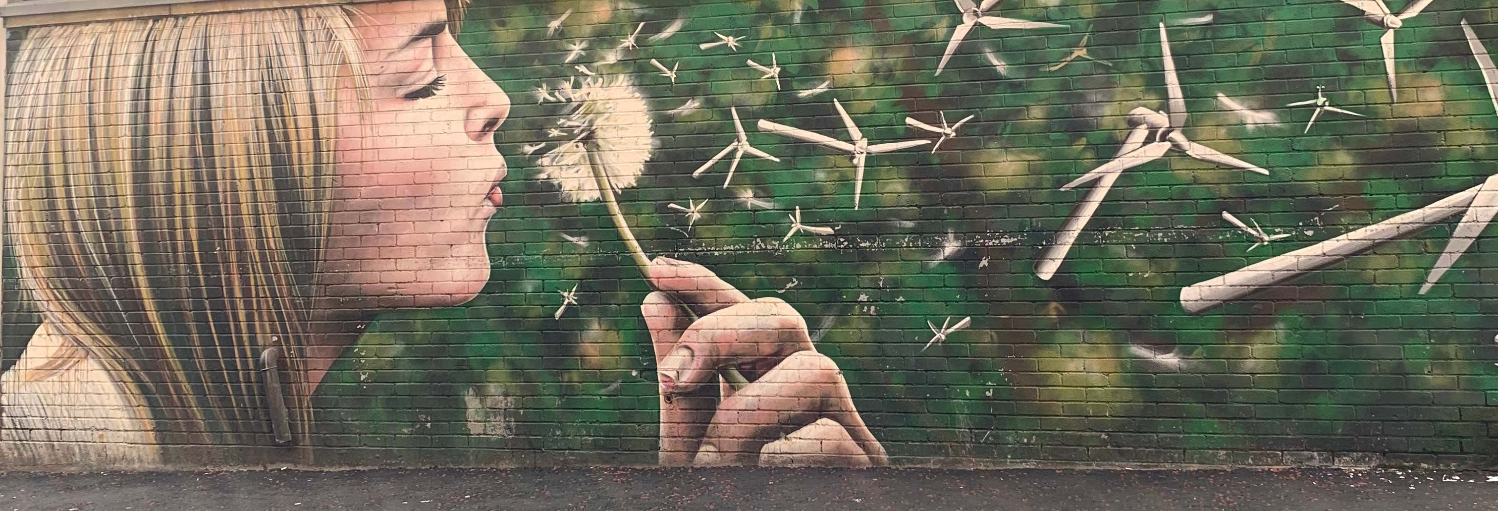 Tour de los murales de Glasgow