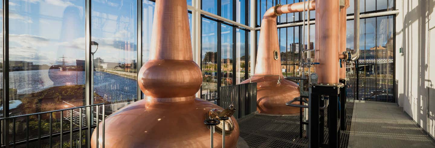 Tour del whisky + Visita a una destilería