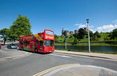 Bus touristique d'Inverness