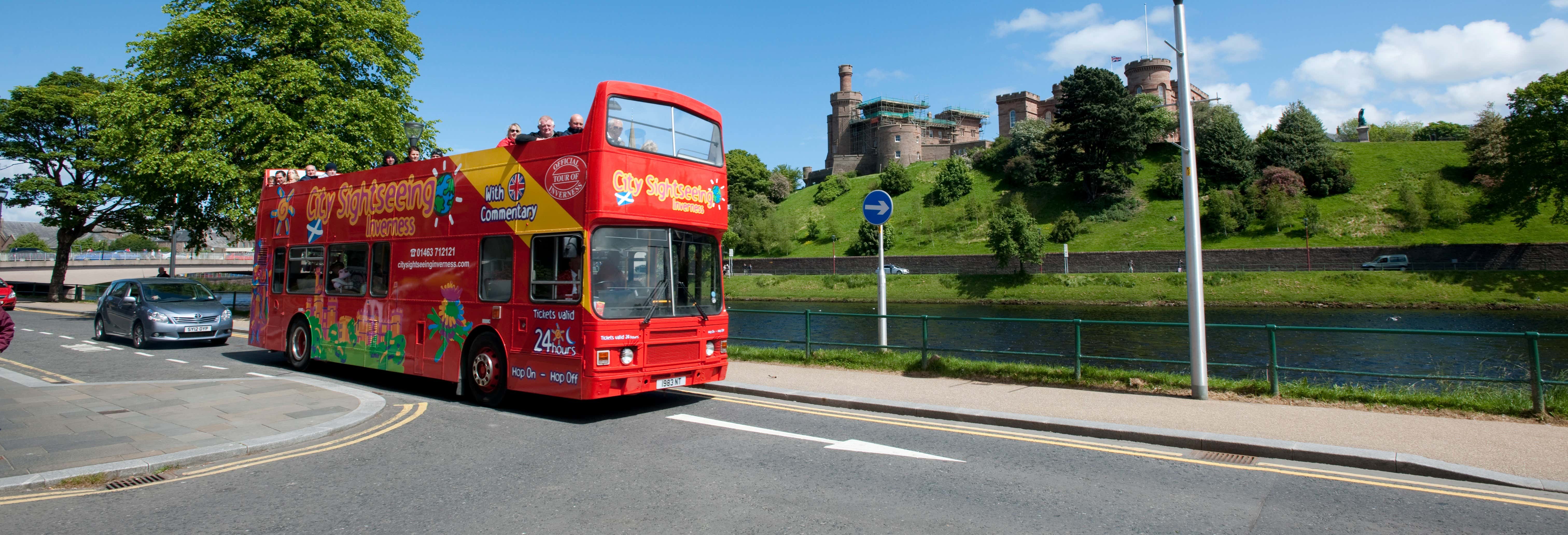 Autobús turístico de Inverness